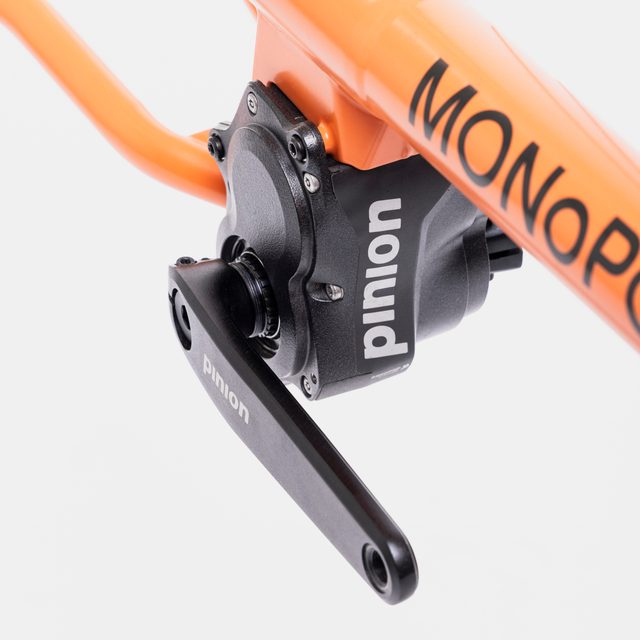 Pinion® C1 .6 or C1.12 – integrated gearbox
