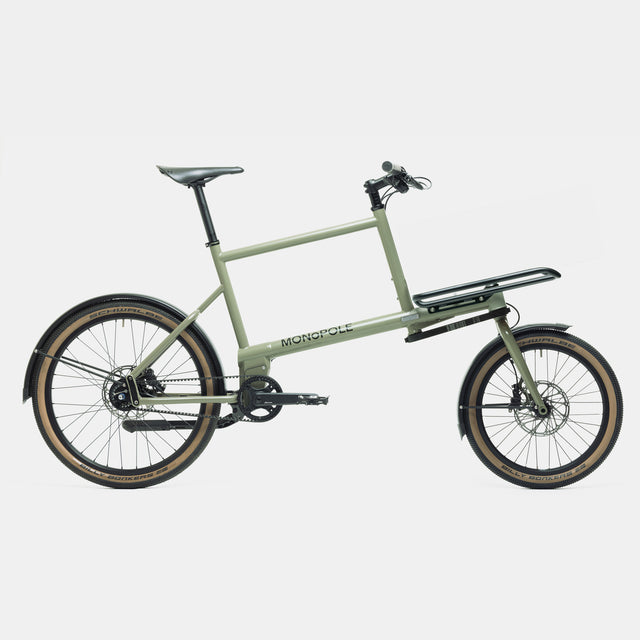 MONoPOLE Cargo Bike: Not Just a Bike, An Urban Solution