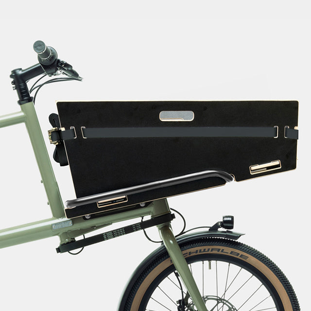 Platform Rack with Plywood Crate