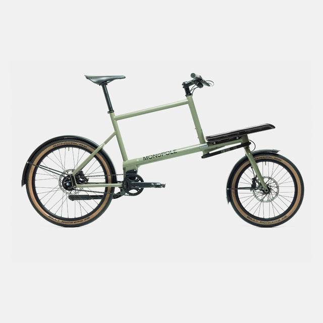 No O1 bio – Size M – Moss gray – Platform rack without crate
