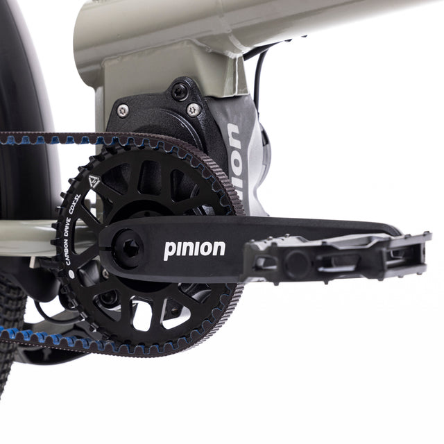 Pinion® C1 .6 or C1.12 – integrated gearbox